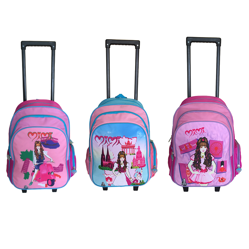 حقائب عربة الأطفال المدرسية
