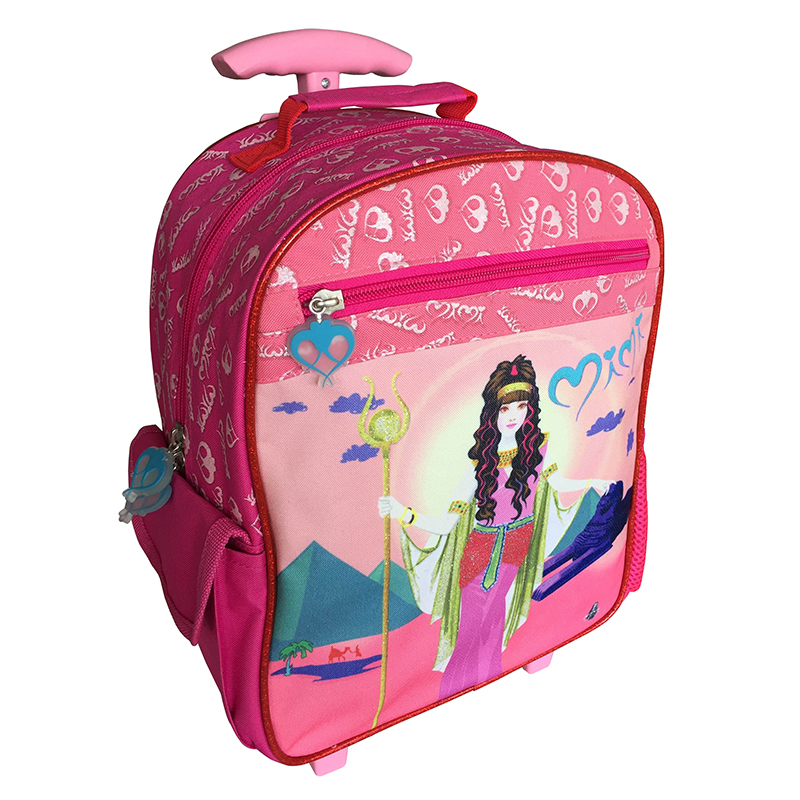 حقائب مدرسية عربة للفتيات
