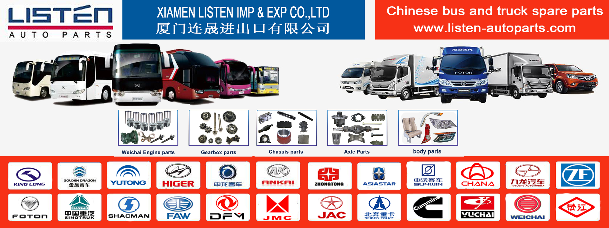 شيامن الاستماع IMP & Exp Co.، Ltd