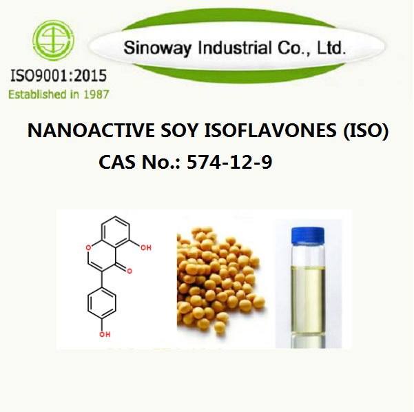 Nanoactive Soy Isoflavones (ISO) 574-12-9