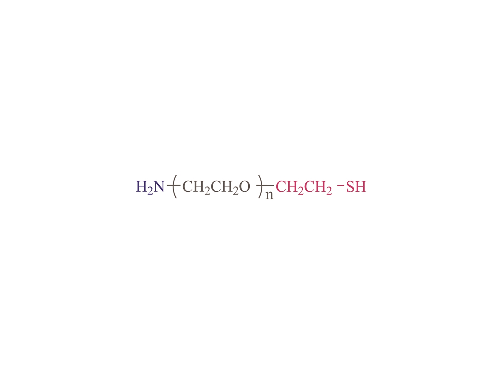 α-amino--mercapto بولي (إيثيلين جليكول) [H2N-PEG-SH]