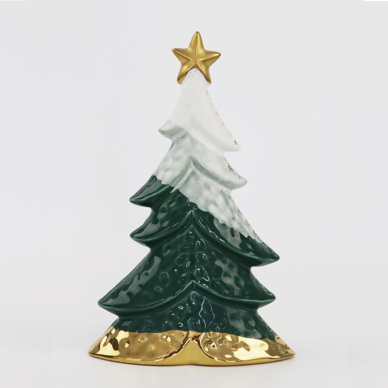 مخصص شجرة عيد الميلاد السيراميك الصغيرة