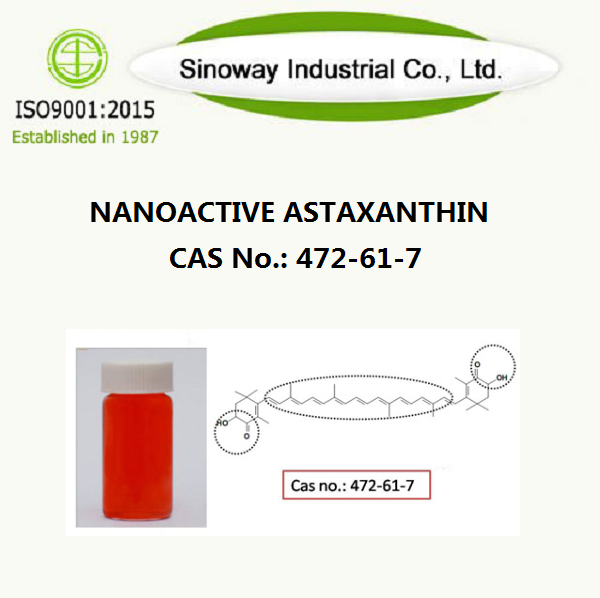 Nanoitive Astaxanthin 472-61-7.