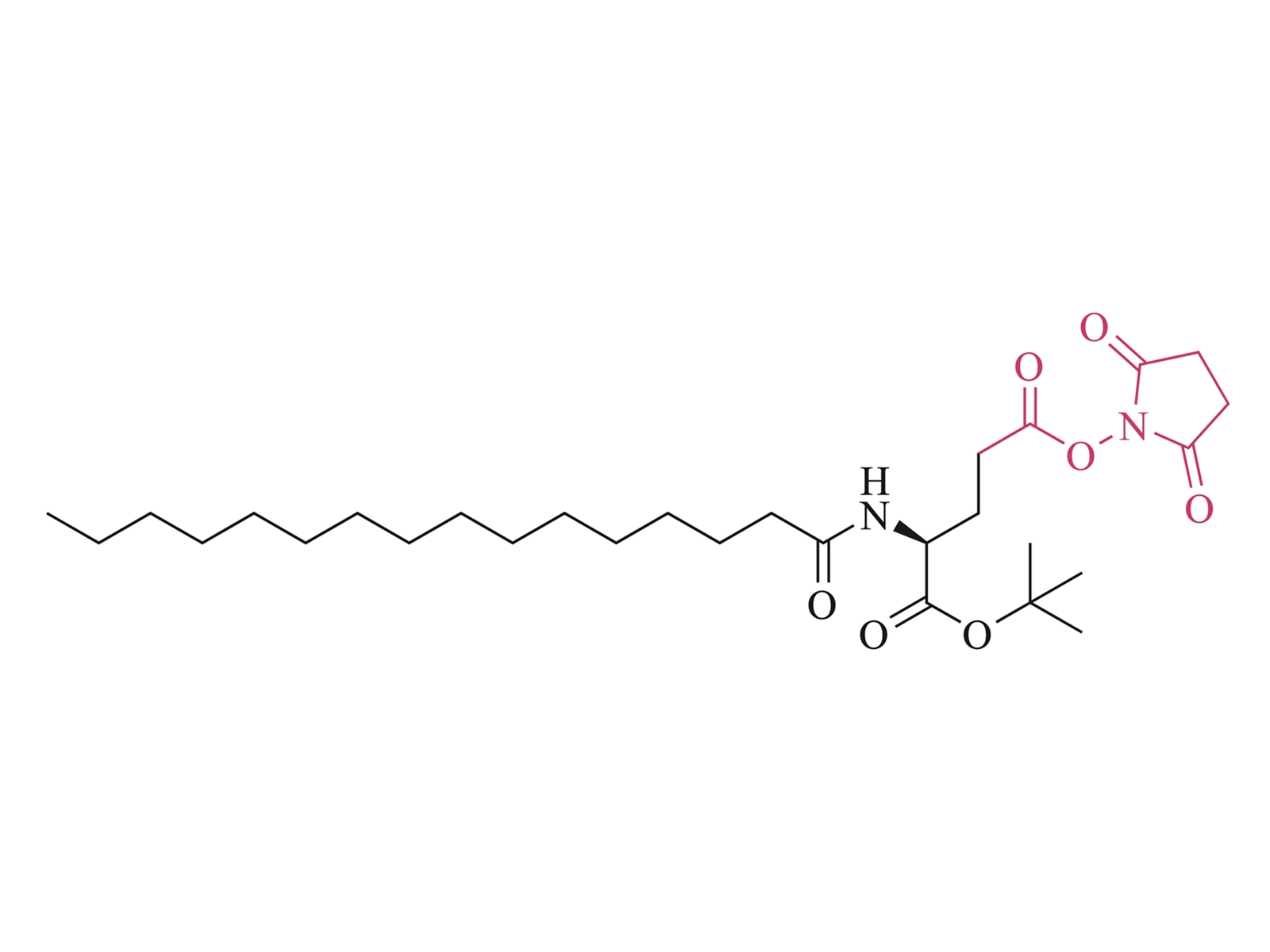سلسلة Liraglutide الجانبية [PAL-GLU (OSU) -OTBU] CAS: 204521-63-1