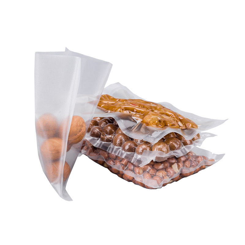 أكياس فراغ حقيبة بلاستيكية شفافة للتغليف الغذائي