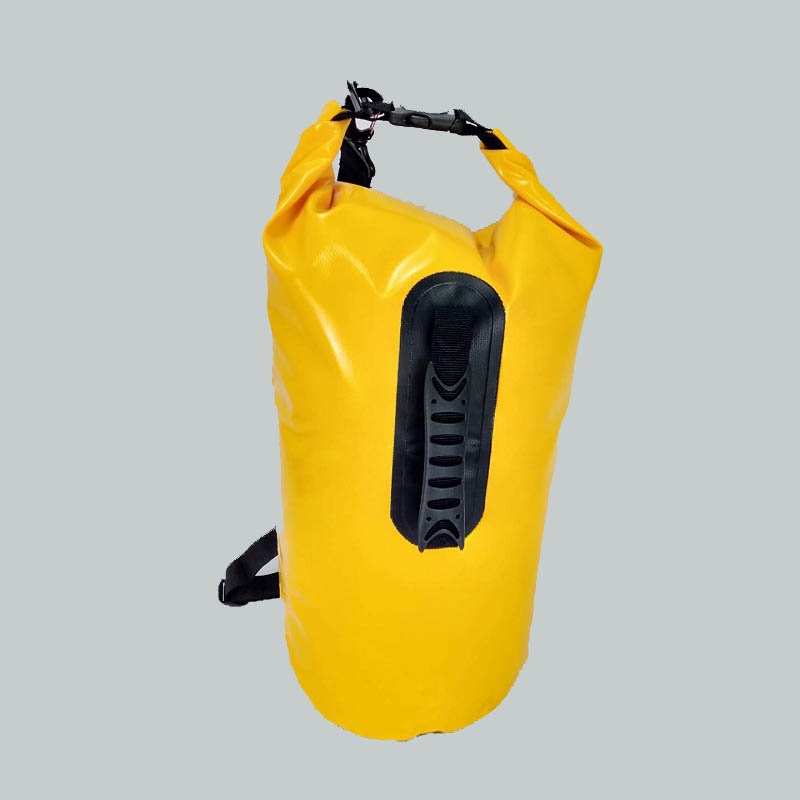 KD-25 مخصص PVC القماش المشمع مقاوم للماء لفة حقيبة ضغط كيس جاف للتجديف، ركوب الزوارق