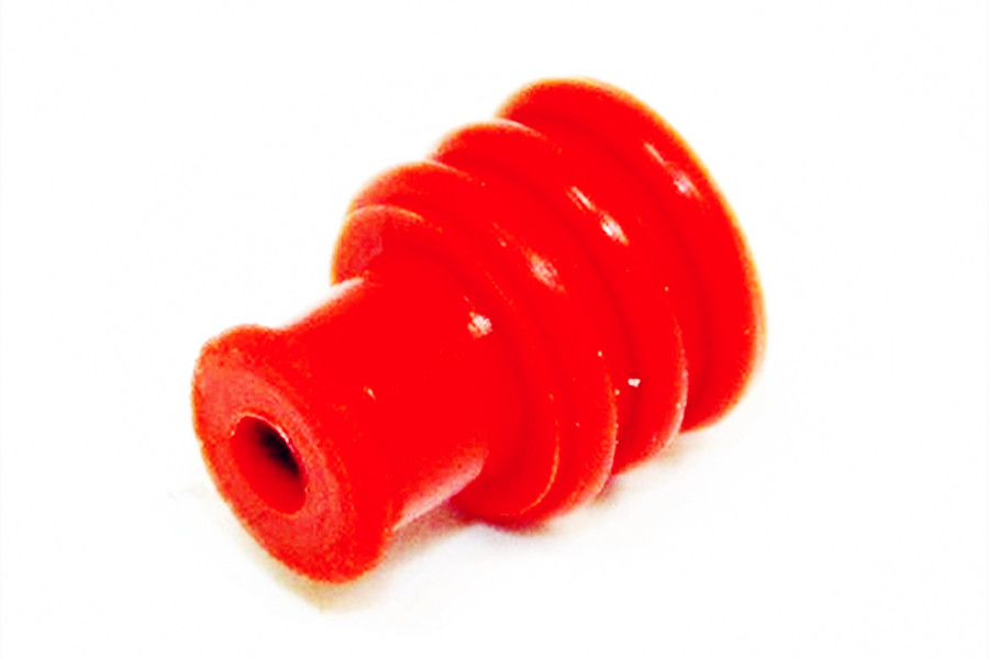 الأختام المطاطية السيليكون الحمراء لحماية الأسلاك