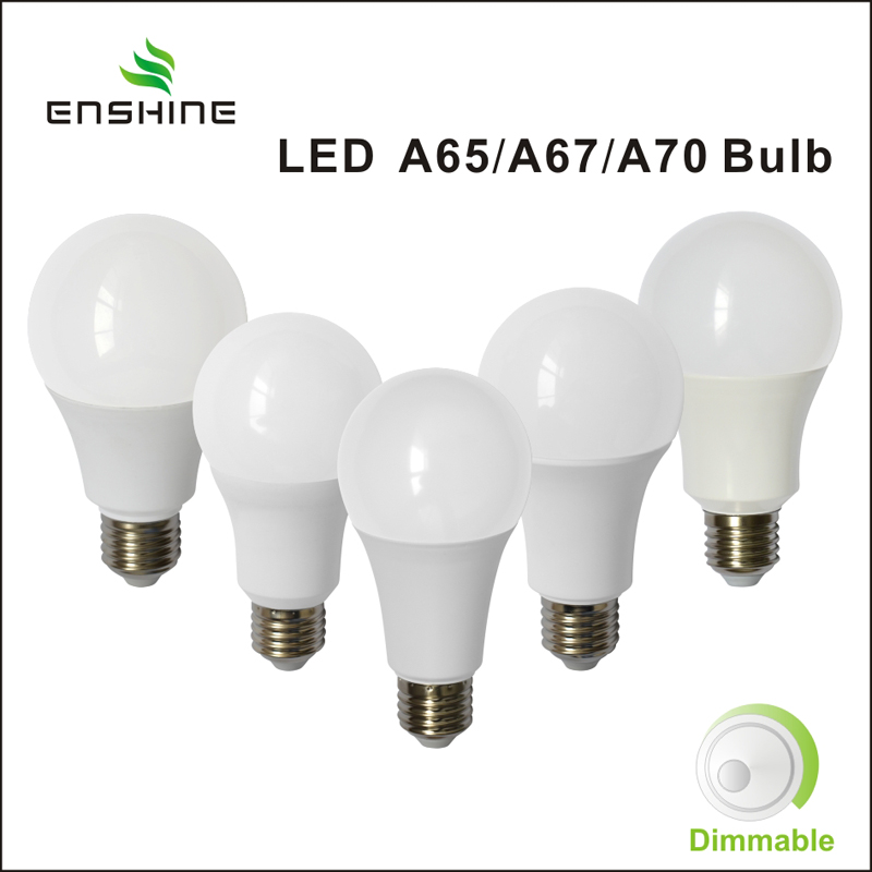 13-15W LED A65 عكس الضوء المصابيح YX-A65 / A70BU22