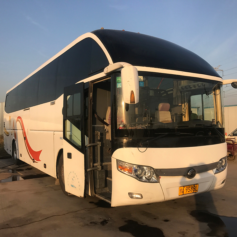 الحافلة المستعملة 12M Yutong 6127 حافلة الحافلة مع 55 مقعدا