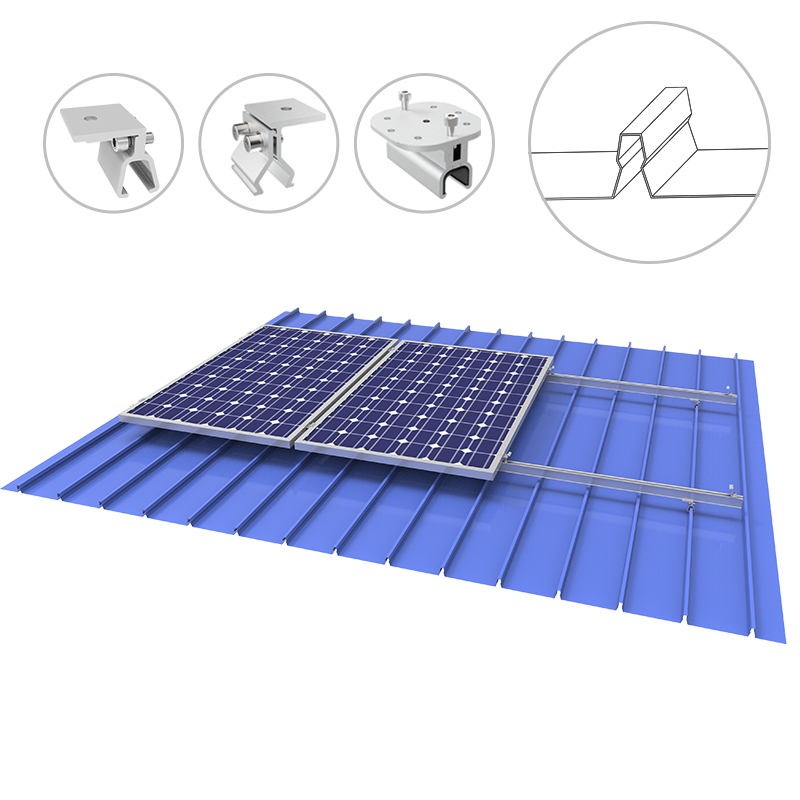 KLIP-LOK سقف معدني نظام الاجهاد الشمسي