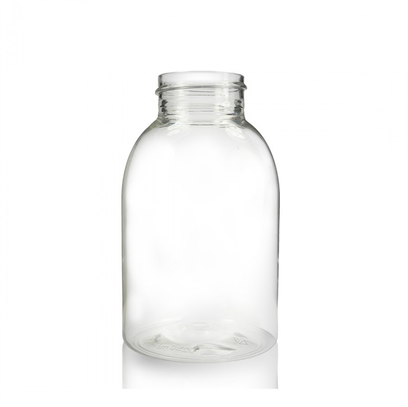 الزجاج البورسليكات الأوسط 50ML زجاجة صيدلانية