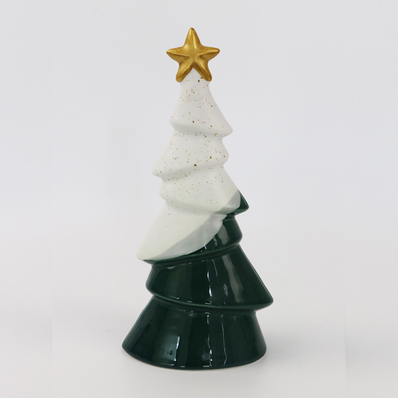 مصغرة شجرة عيد الميلاد السيراميك الصغيرة