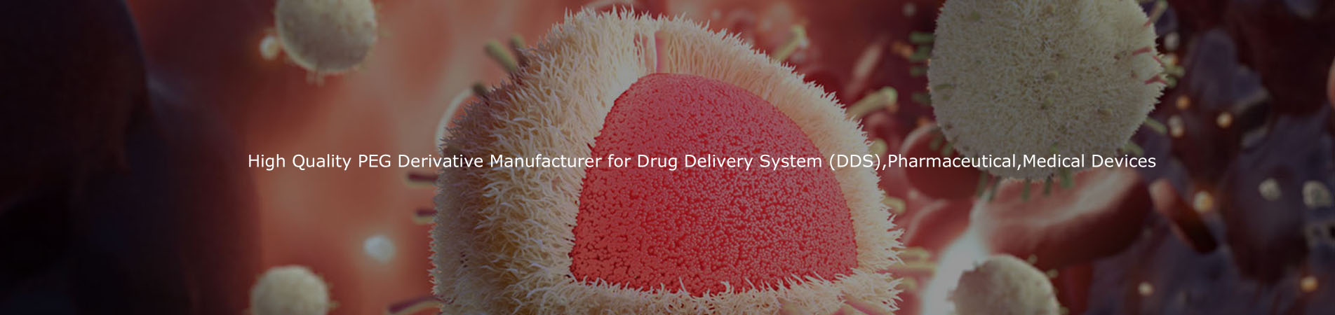 عالية الجودة الشركة المصنعة المشتقات PEG لنظام توصيل المخدرات (DDS)، الأدوية، الأجهزة الطبية