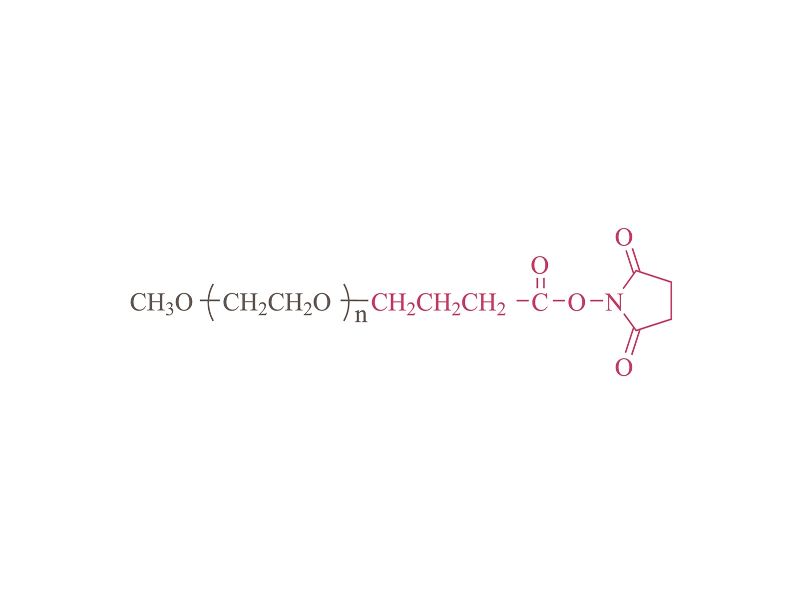 الميثوكفولي (إيثيلين جليكول) succinimidyl butanoate [mpeg-sba]