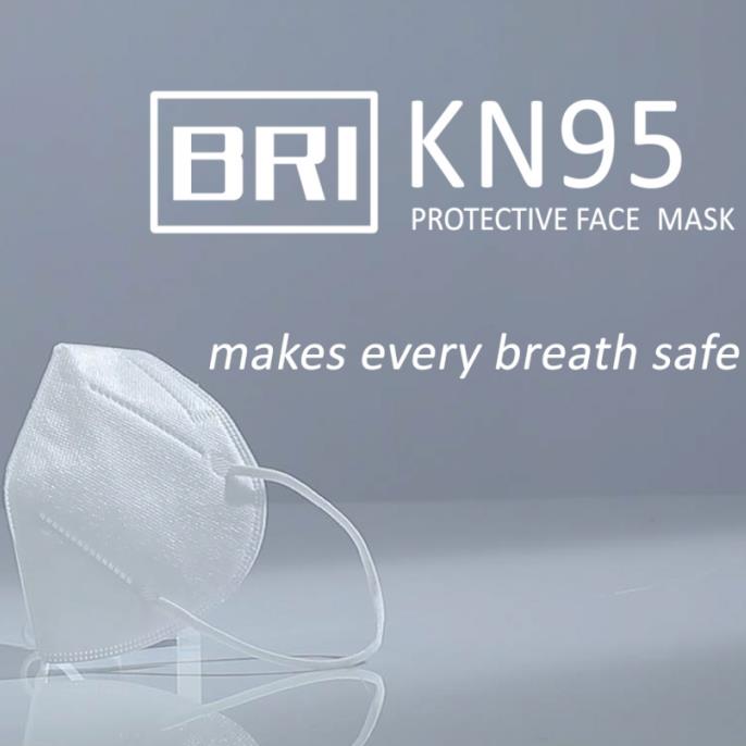 قناع الفم الغبار في التنفس لتلوث الهواء KN95 قناع طبي 50 حزمة