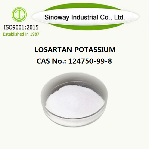 Losartan البوتاسيوم 124750-99-8.