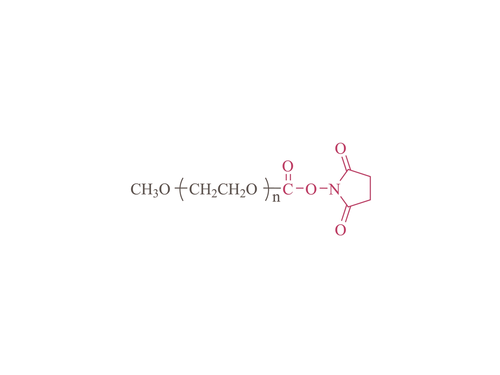 ميثوكبولي (إيثيلين جليكول) Suceinimidyl Carbonate [MPEG-SC] CAS: 92451-01-9