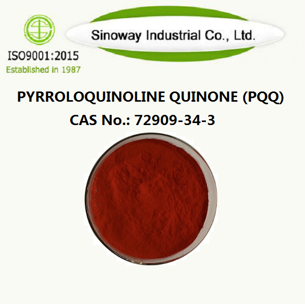 Pyrroloquinoline كوينون (PQQ) 72909-34-3