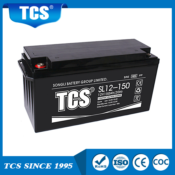 TCS الأوسط حجم البطارية تخزين البطارية الشمسية SL12-150