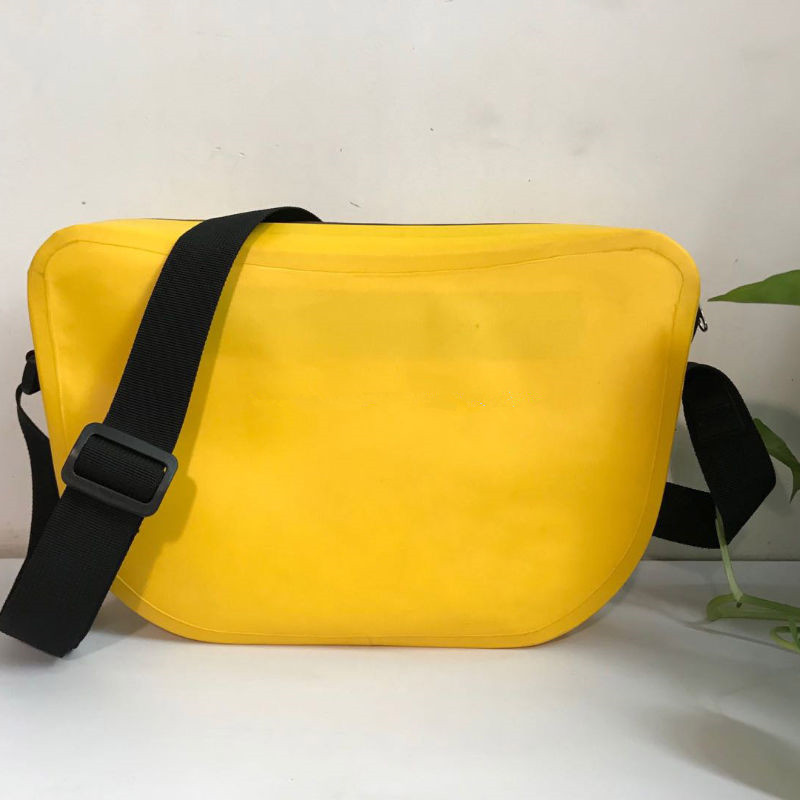 500D PVC القماش المشمع حقيبة الموز الملونة بسيطة ولكن الأزياء