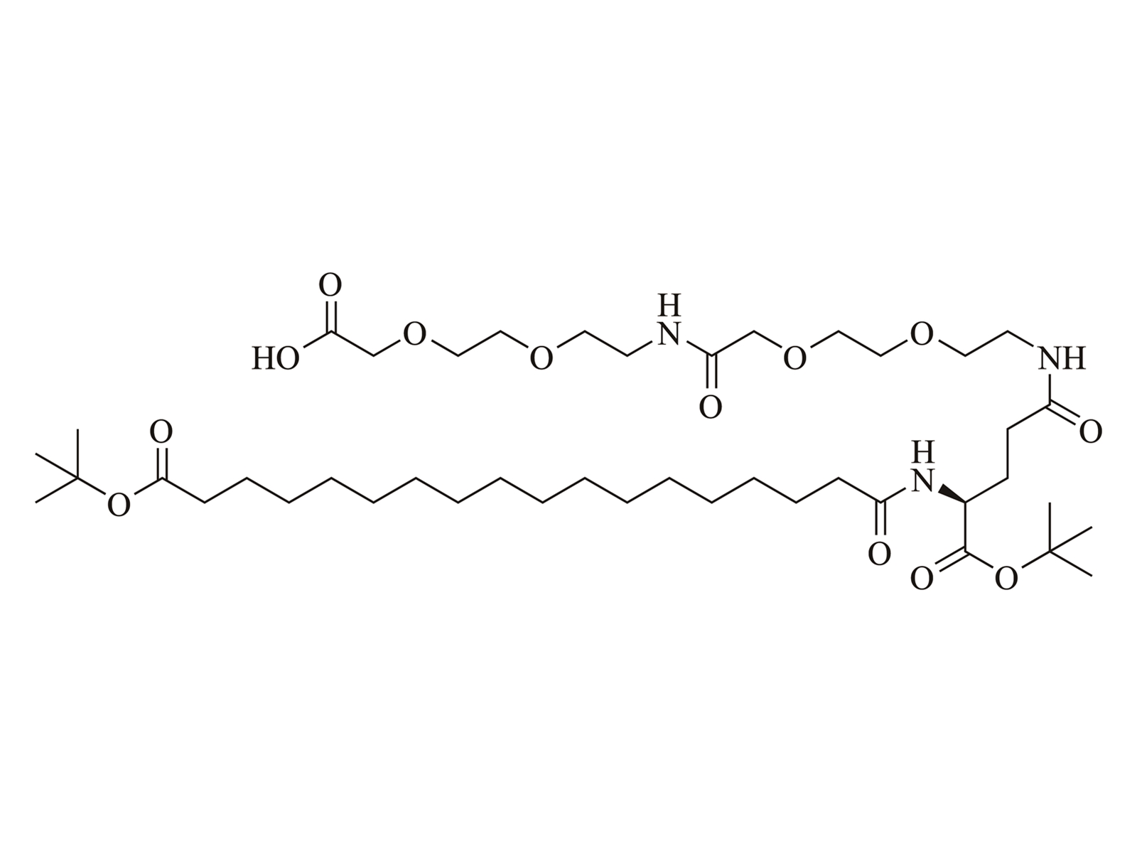 سلسلة جانبية Semaglutide [TBUO-Ste-STE-GLU (AEEA-AEEA-OH) -OTBU]