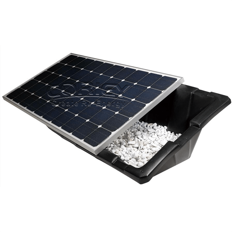 نظام تركيب السقف البلاستيك من البلاستيك للألواح الشمسية