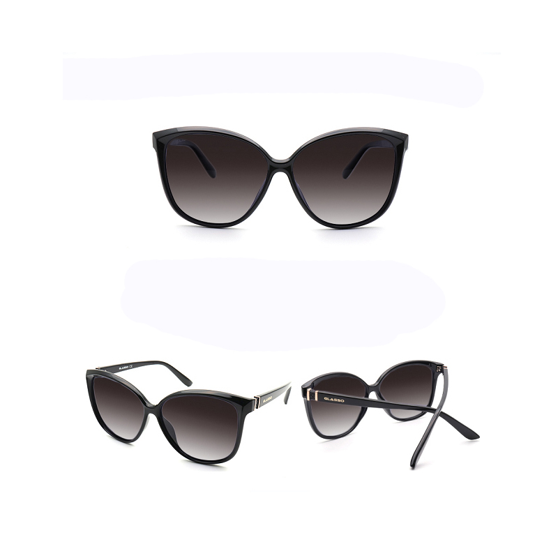 النظارات الشمسية الكلاسيكية للمرأة خمر 50107