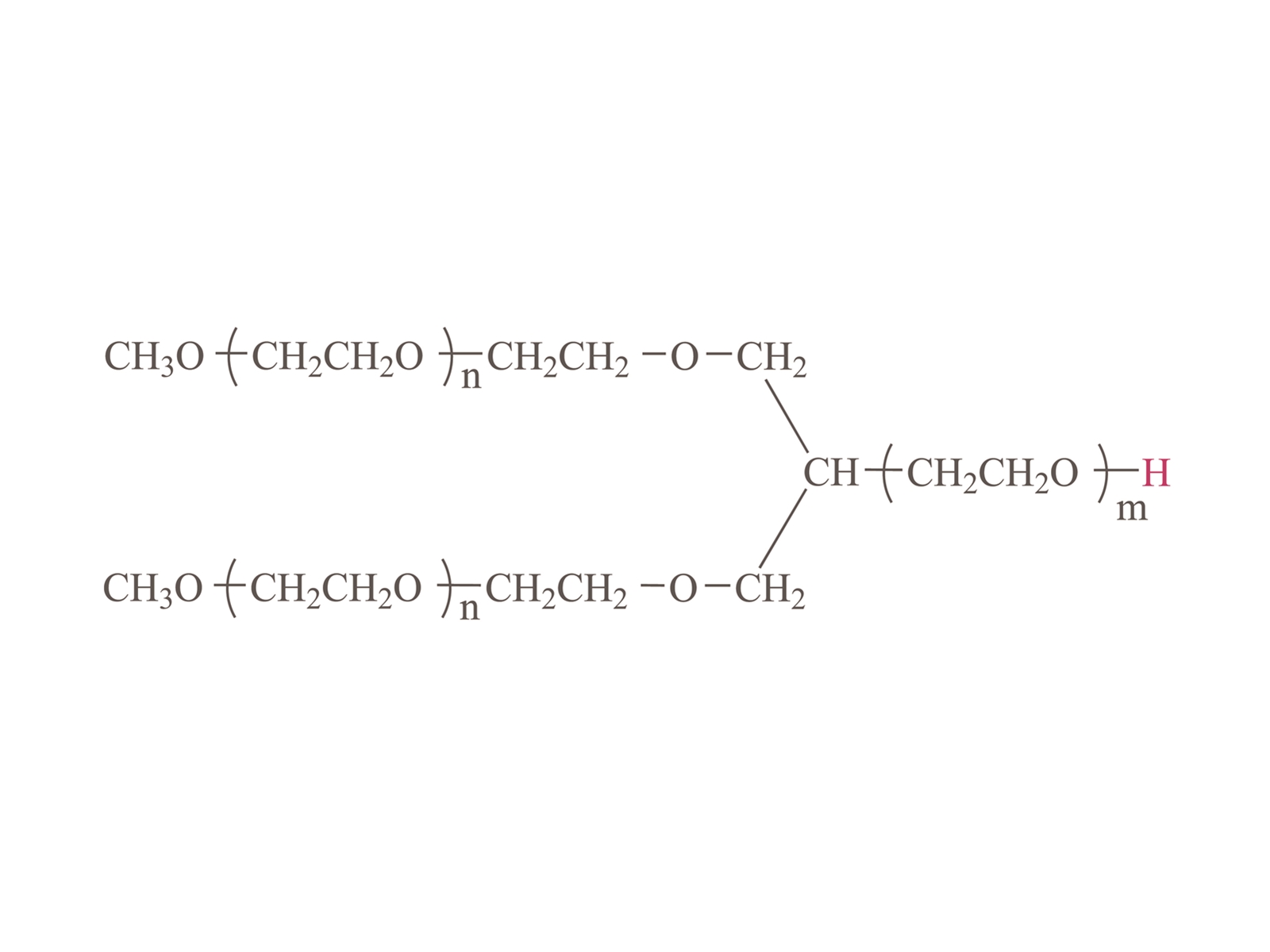 Y-shape بولي (إيثيلين جليكول) (Y1PT02) [Y- شكل PEG-OH]