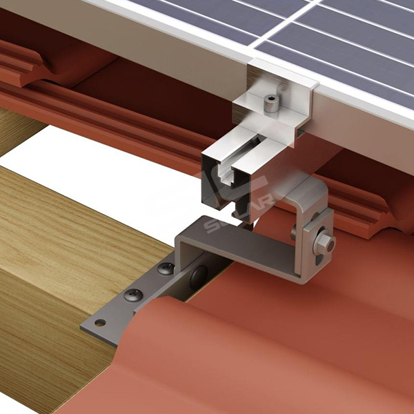 قابل للتعديل الفولاذ المقاوم للصدأ سقف الشمسية هوك