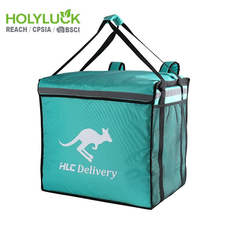 Holyluck جودة عالية معزول حقيبة تسليم الأغذية بدلة للدراجة HL-CLB801