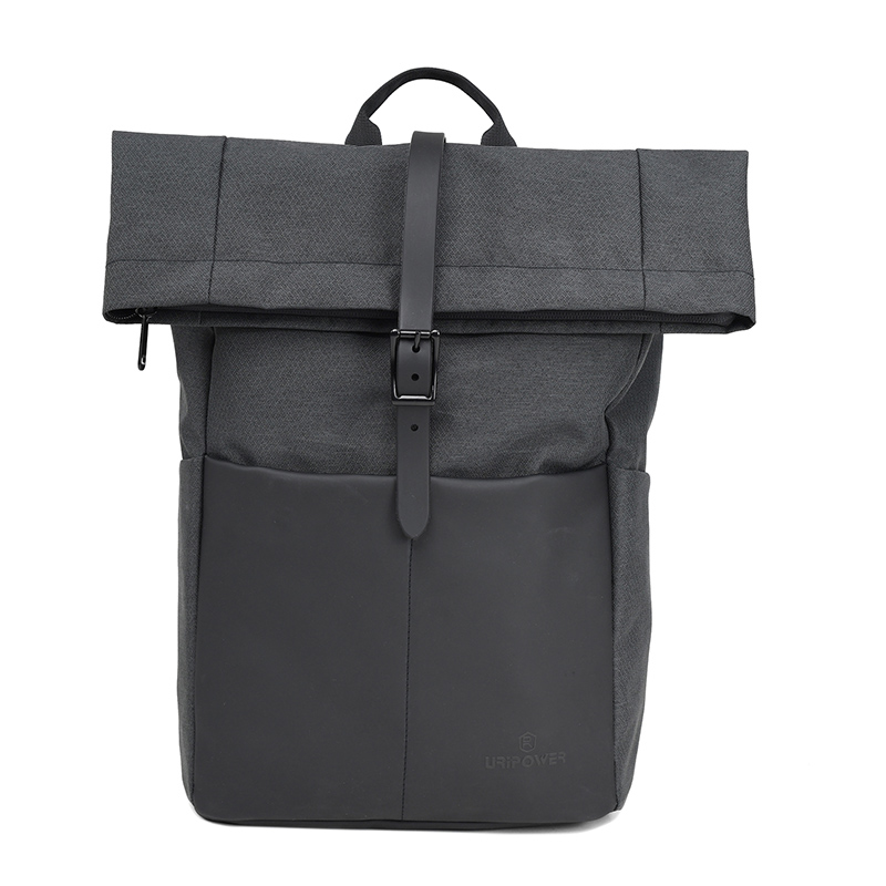 حقيبة ظهر حضرية مع نسيج ثنائي ومحلول للأعمال التجارية، والترفيه أو السفر