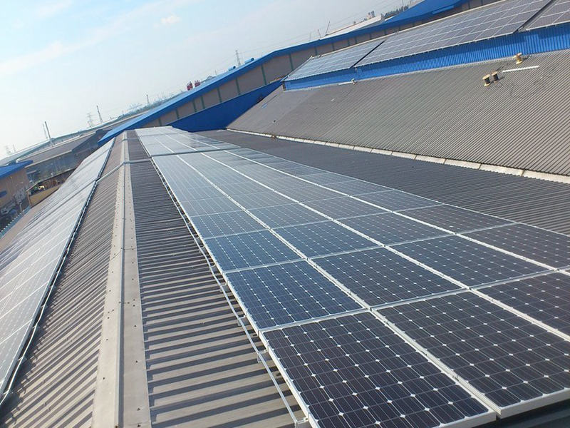نظام تصاعد على السطح القصدير سقف التركيب للطاقة الشمسية لتركيب الألواح الشمسية