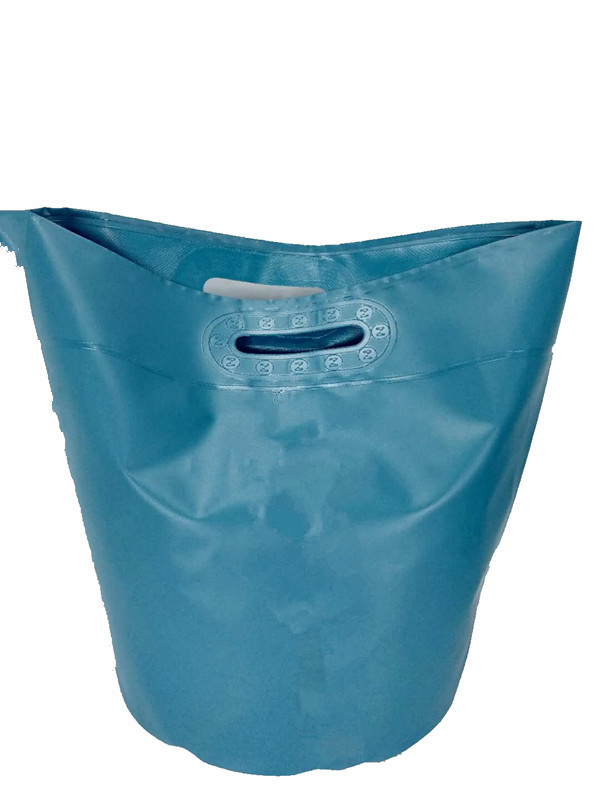 حار بيع عالية الجودة pvc المجانية المعاد تدويرها TPU بو 100٪ حقيبة يد ماء