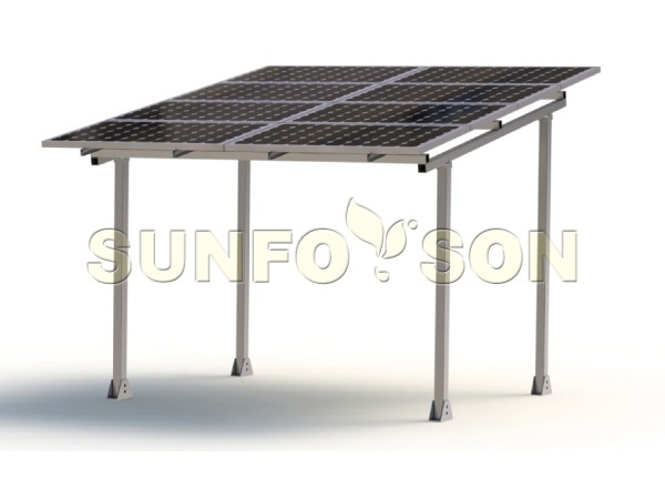 Sunrack Solar Carport تركيب تركيب