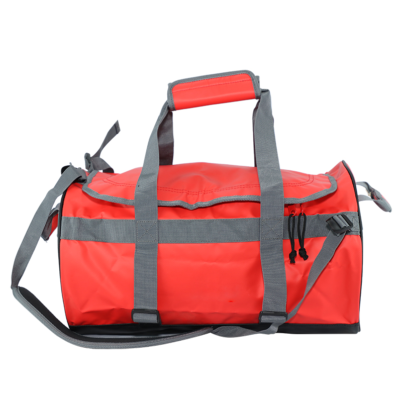 تصميم جديد سعة كبيرة القماش المشمع PVC 500D حقيبة الأمتعة حقيبة
