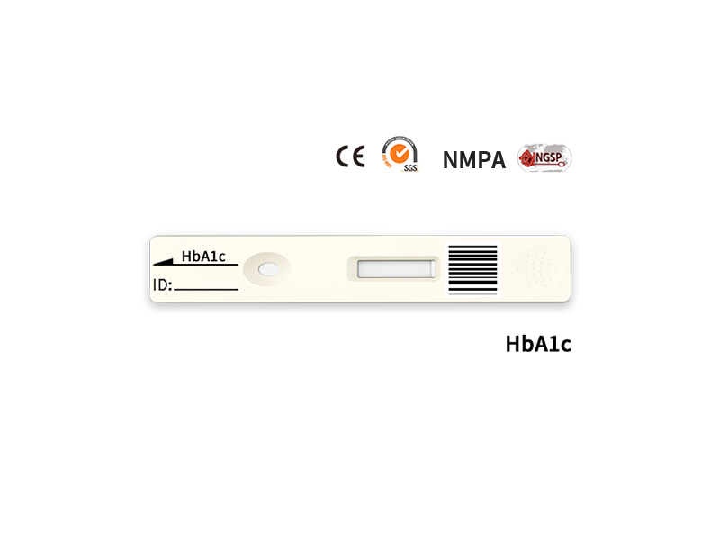 HBA1C الاختبار الكمي السريع