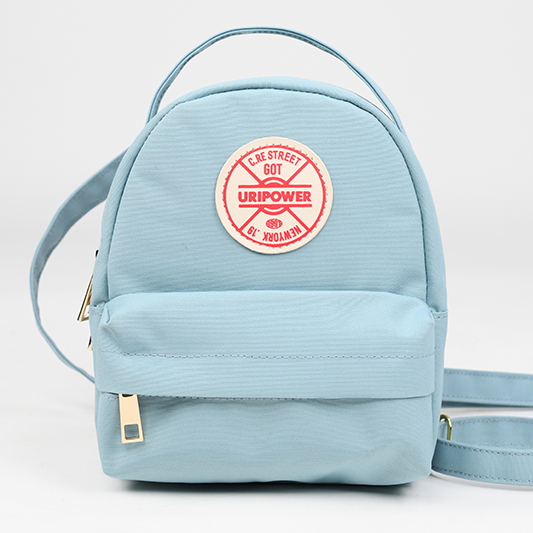 حقيبة صغيرة محمولة مع معكرون الألوان للفتيات الاستخدام اليومي