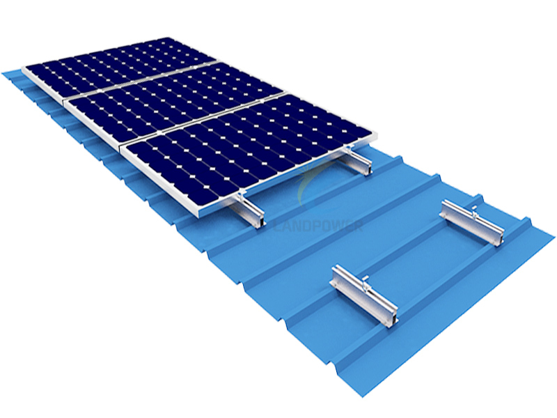 مصغرة أنظمة التثبيت الشمسي بالسكك الحديدية