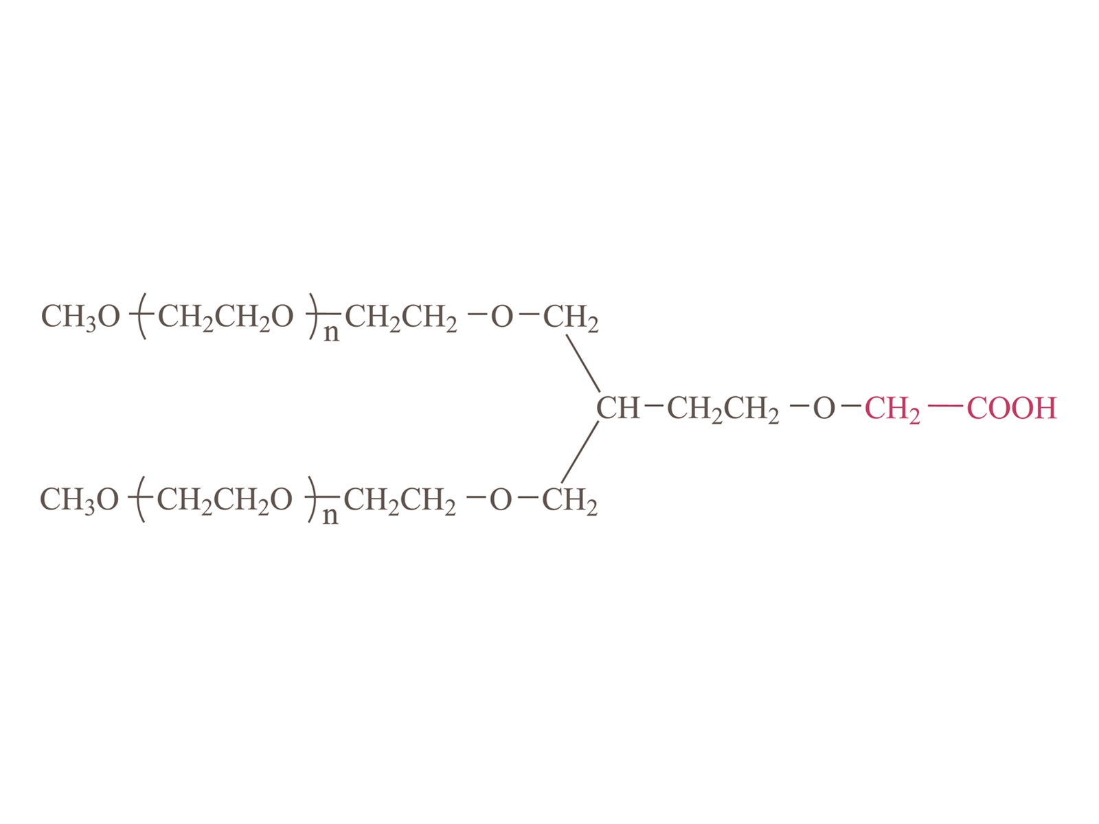 ميثوكيبولي ميثوكفولي (إيثيلين جليكول) Carboxymethyl (PT02) [2-ARM PEG-CM (PT02)]