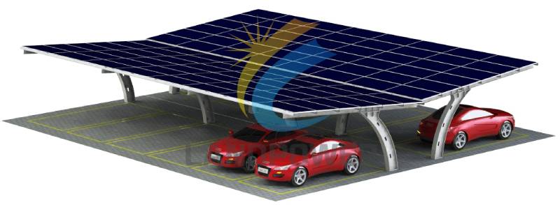 الهيكل الشمسي PV الصلب هيكل