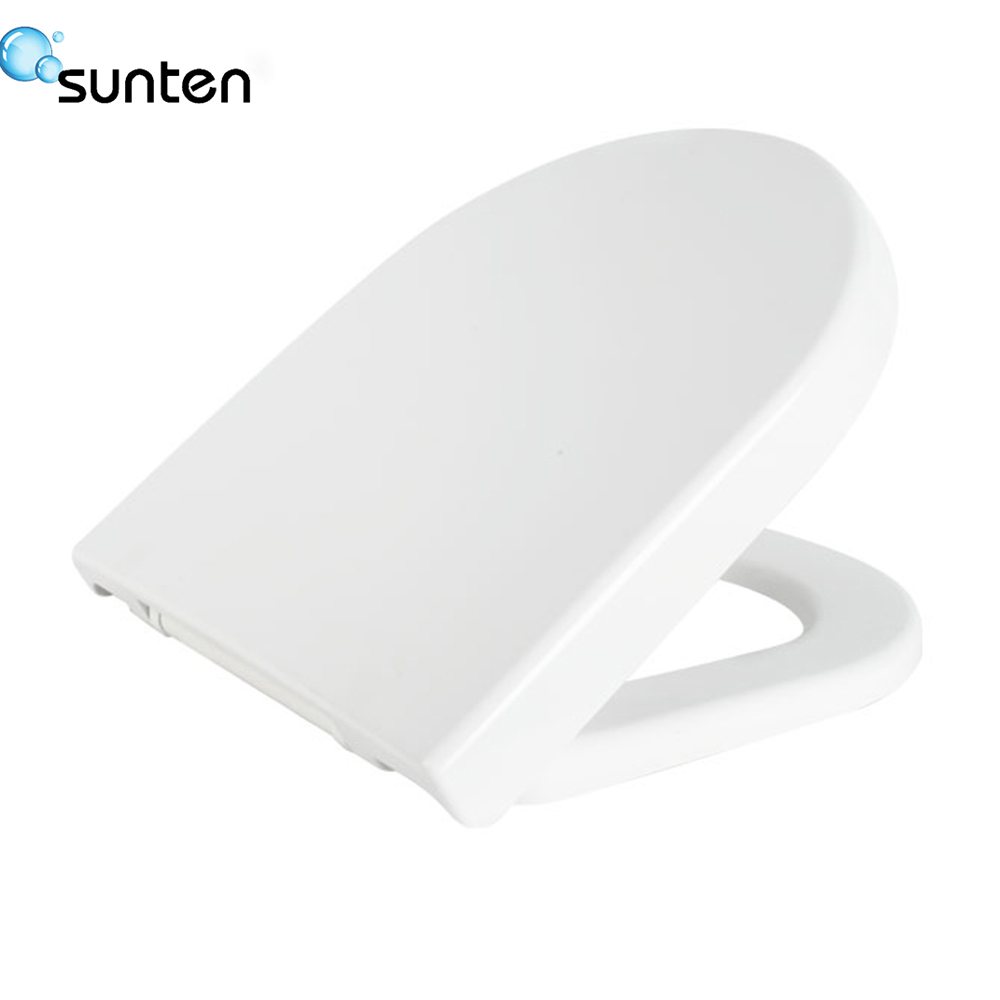 Suntan D الشكل غطاء المرحاض غطاء لحمام ديكور
