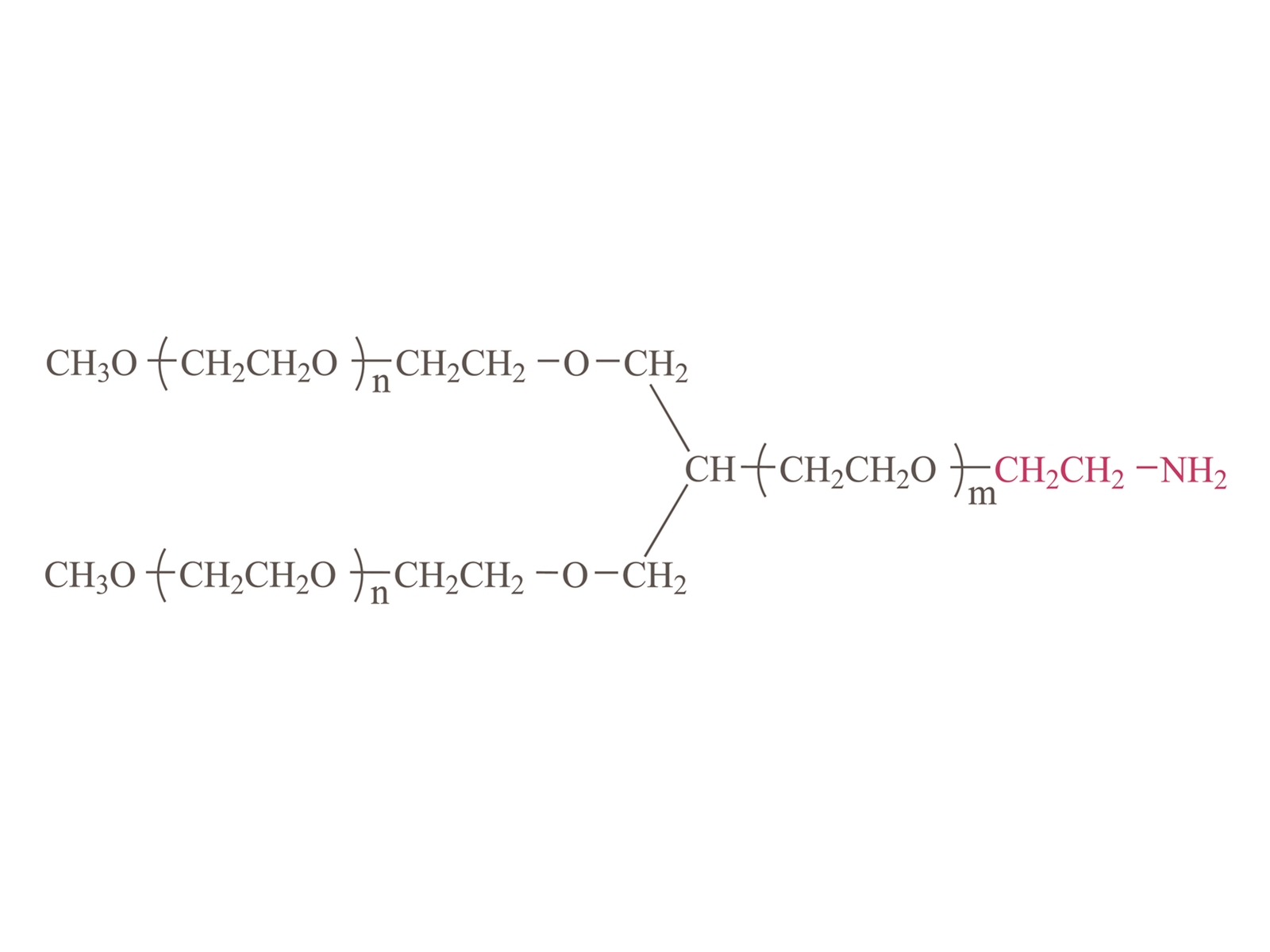 Y-Shape بولي (إيثيلين جليكول) أمين (Y1PT02) [Y- الشكل PEG-NH2]