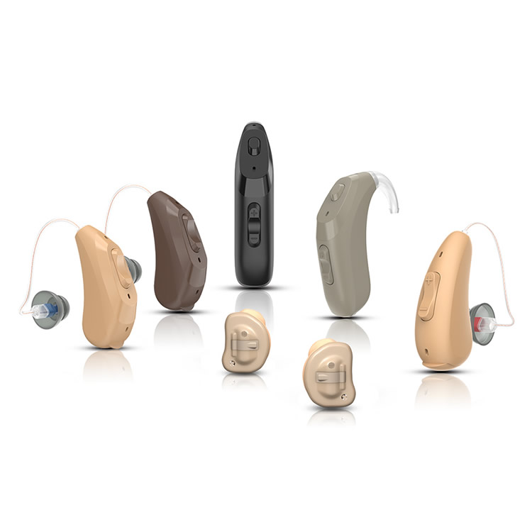 أوستار أفضل مساعدات السمع بلوتوث بلوتوث الرقمية لكبار السن بفقدان السمع الشديد