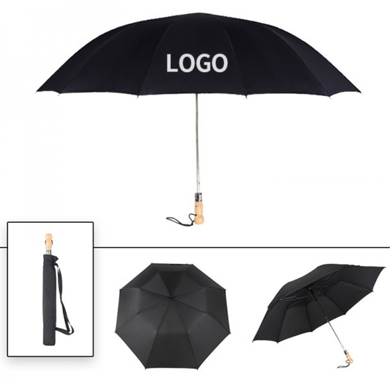 مظلة مخصصة للطي الأوتوماتيكية للطي المحمولة