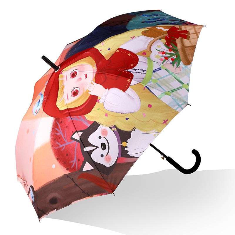 مظلة الجولف المطبوعة مخصص مع شعار
