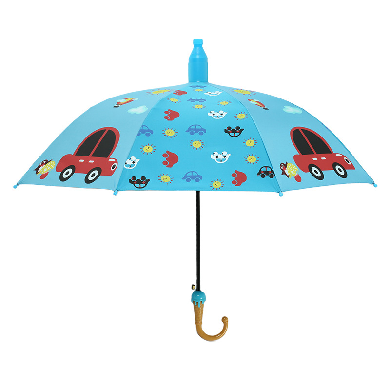 مخصصة مظلة الأطفال الفينيل ديناصور الأطفال