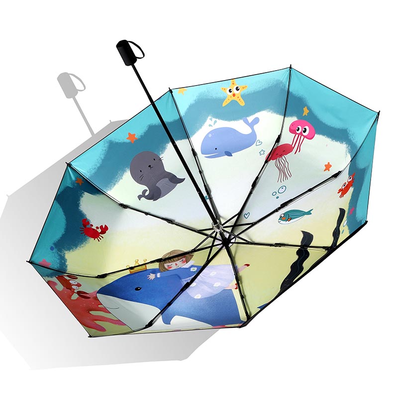 مظلة قابلة للطي مخصصة للطي الأوتوماتيكية