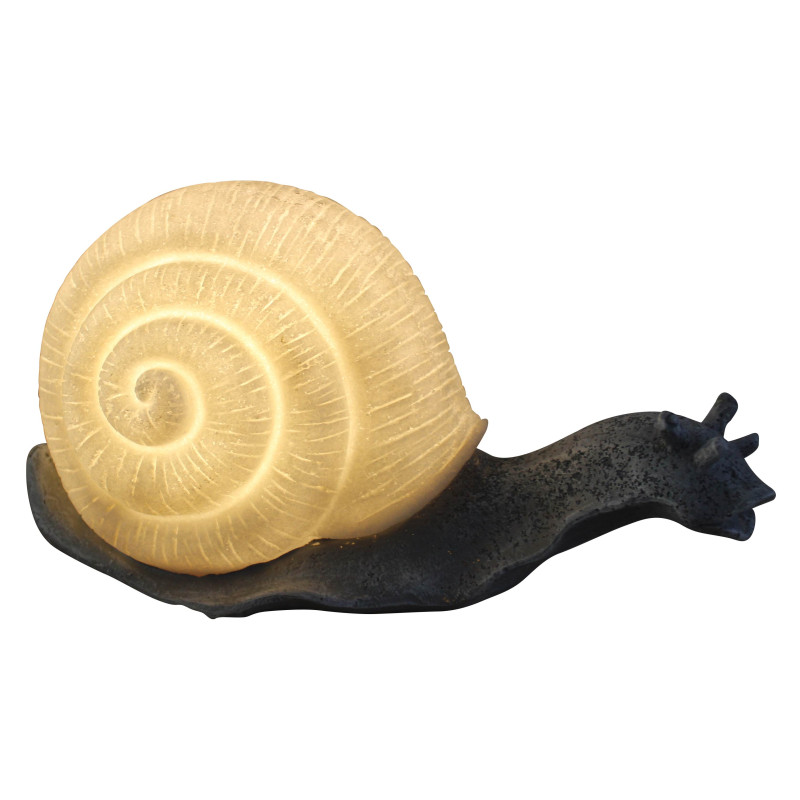 LED Snails Sandstone Craft تمثال