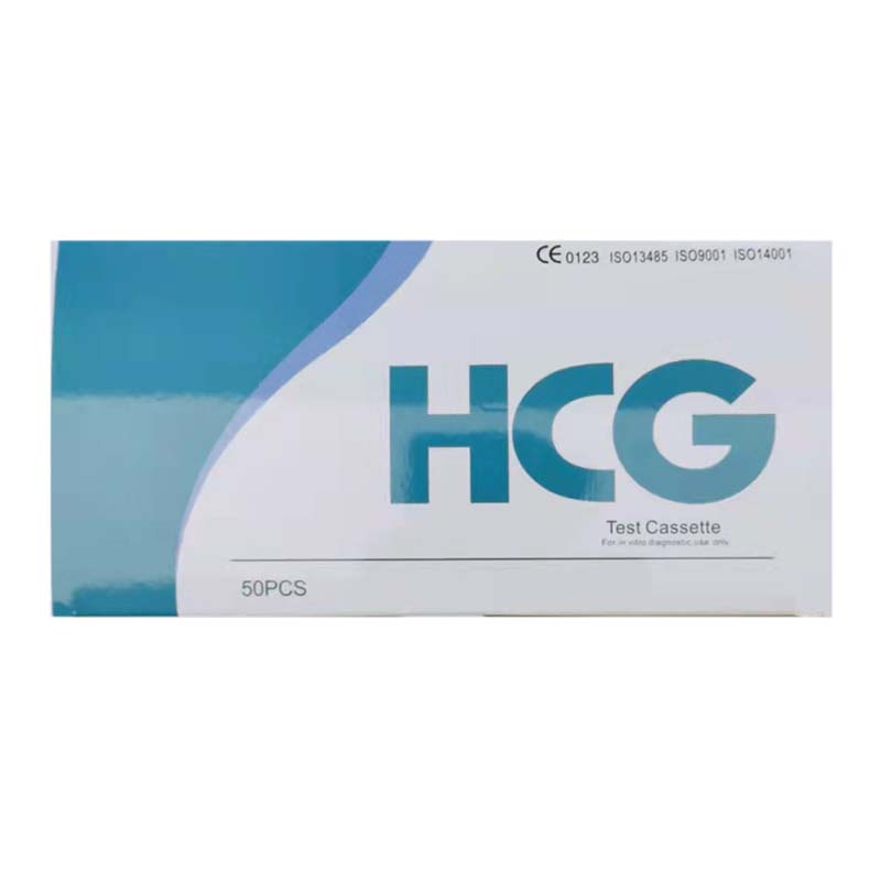 أسعار المصنع اختبار الحمل البول الجملة HCG اختبار سريع