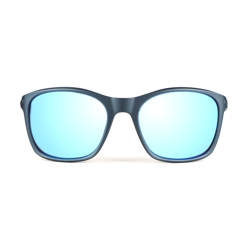 2022 مصمم جديد Oem TR90 عدسات معكوسة نمط غير رسمي نظارات شمسية مستقطبة مضادة للوهج نظارات شمسية رياضية لركوب الدراجات